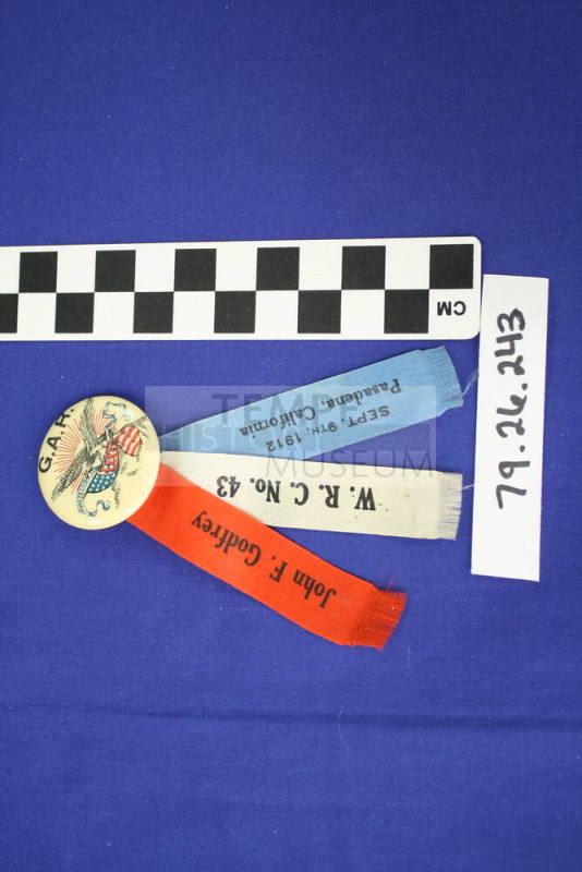 G.A.R Badge