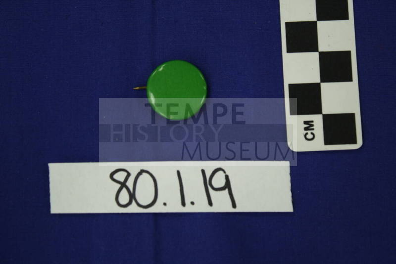 Plastic button