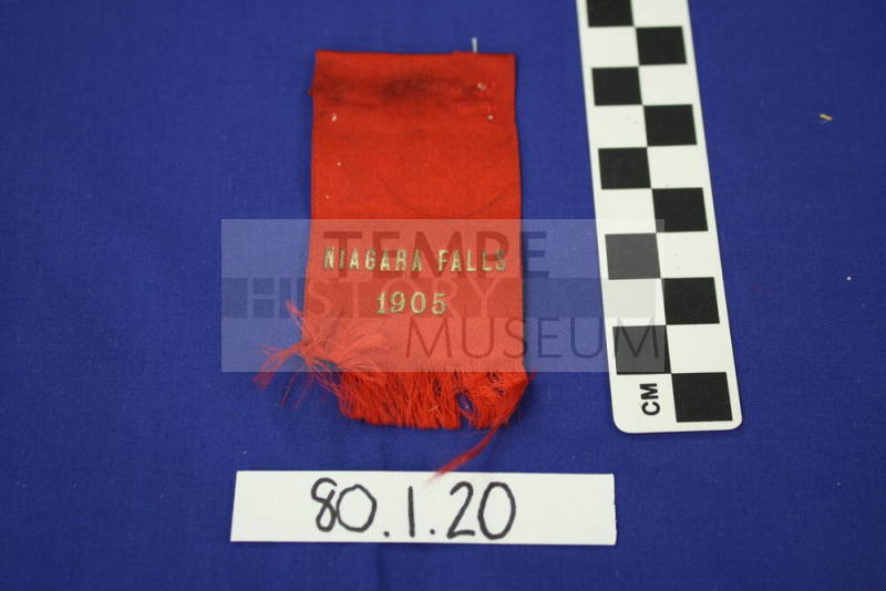 Ribbon (From Lodge?)