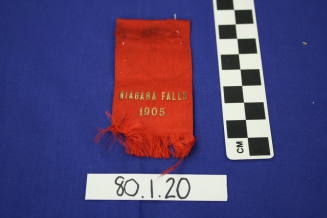 Ribbon (From Lodge?)