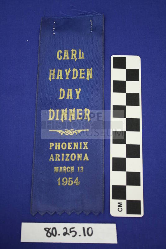 Carl Hayden Day Dinner Ribbon