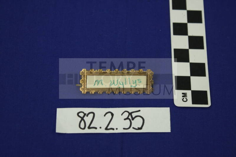 Name Badge