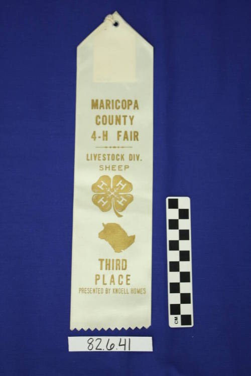 Ribbon - 3rd Place Livestock
