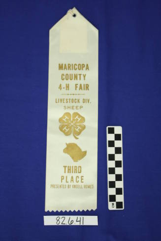 Ribbon - 3rd Place Livestock