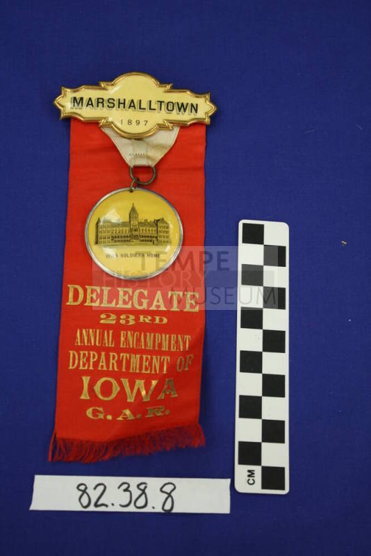 G.A.R. Delegate Ribbon