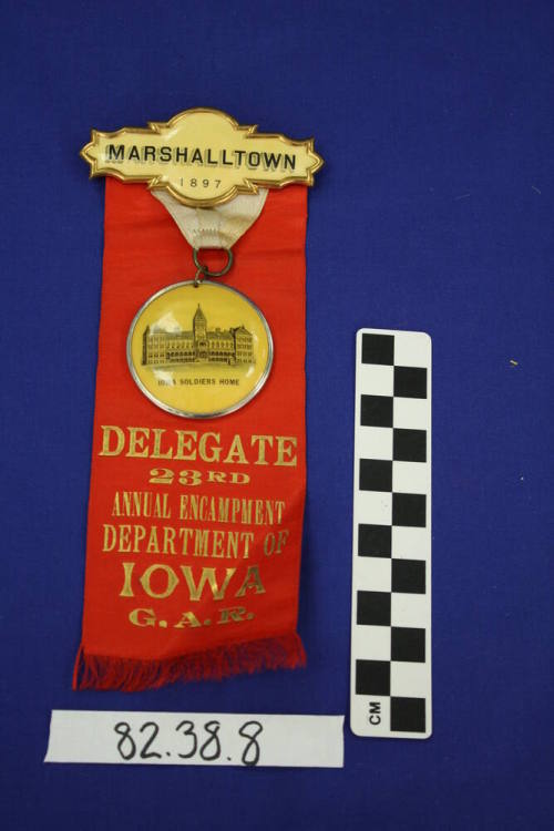 G.A.R. Delegate Ribbon