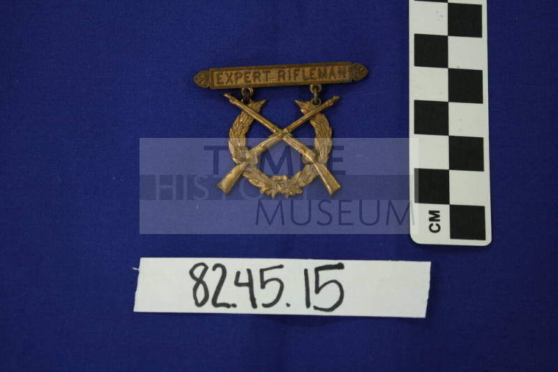 Expert Rifleman's Badge- National Guard Issue