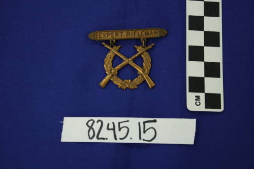 Expert Rifleman's Badge- National Guard Issue