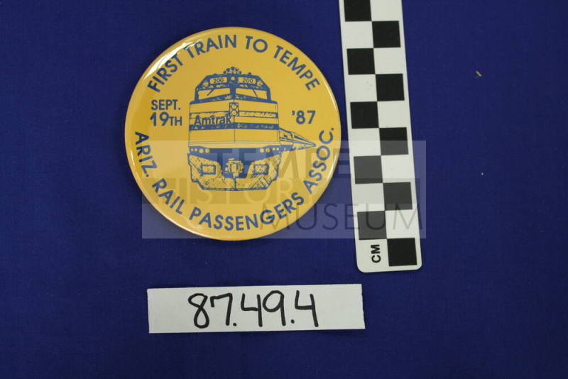 Railroad Badge