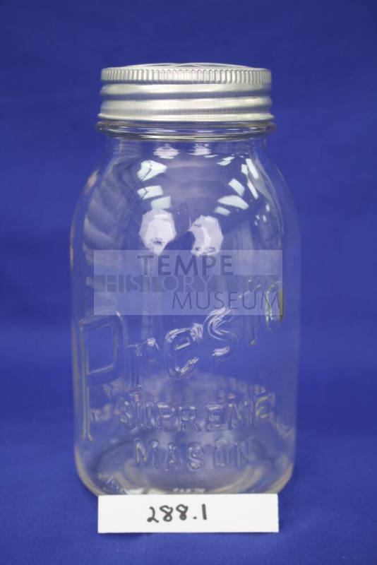 Jar, Preserving