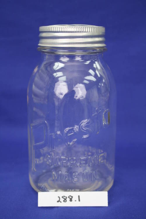 Jar, Preserving