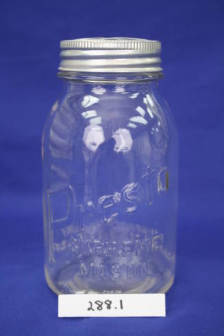 Jar, Preserving