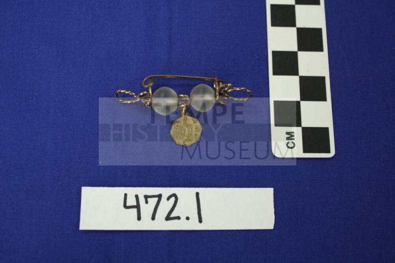 Pin, Commemorative