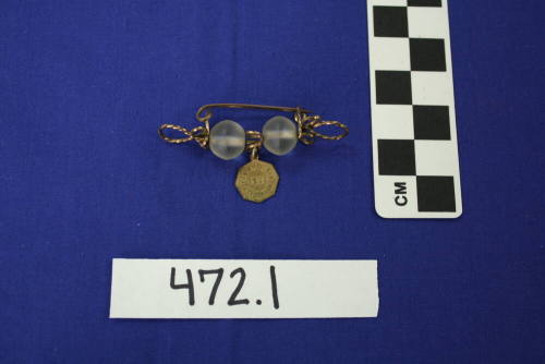 Pin, Commemorative
