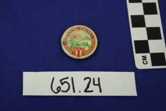 Good Roads Association Badge