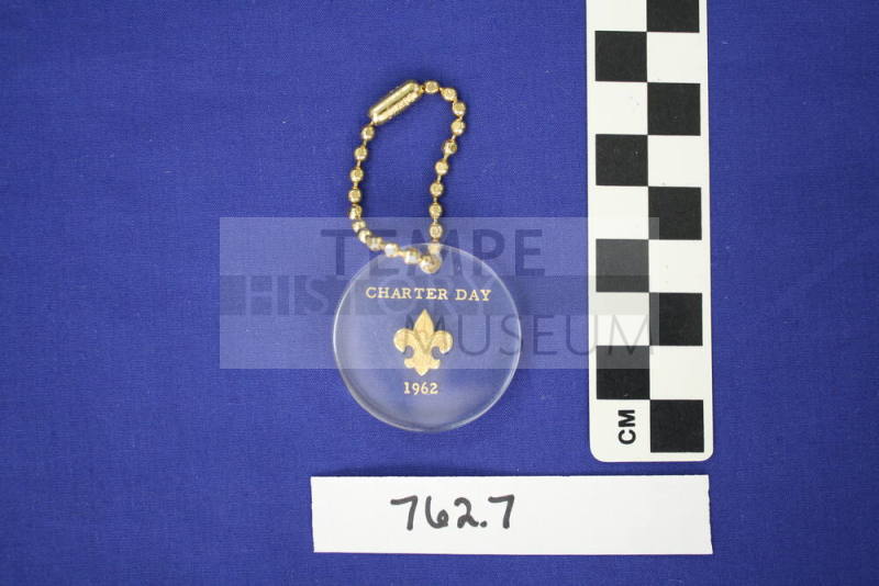 Charter Day Key Chain