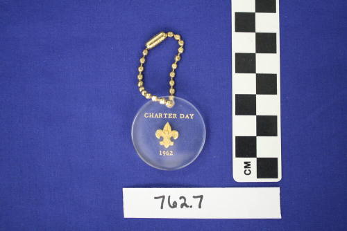 Charter Day Key Chain