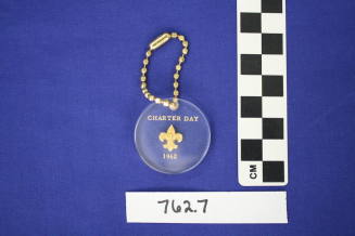 Charter Day Key Chain