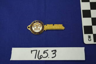 Seal of the Canal Zone Isthmus of Panama Key