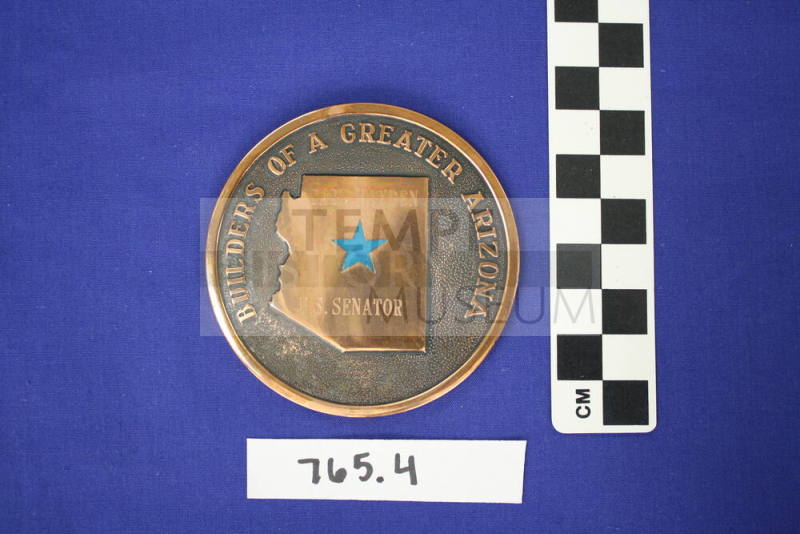 Carl Hayden Paper Weight