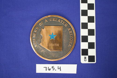 Carl Hayden Paper Weight