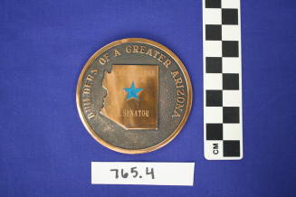 Carl Hayden Paper Weight