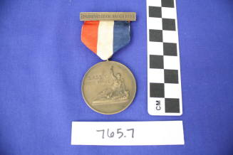 National Team Match 1910 Badge