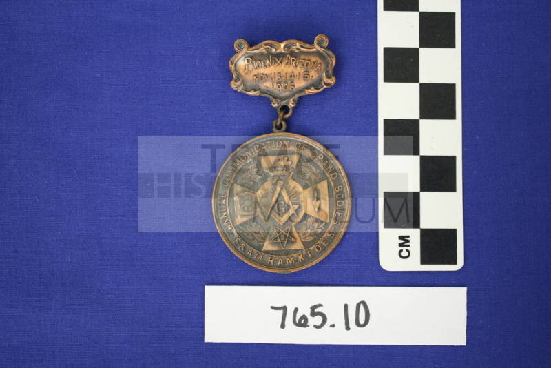Annual Communication of Grand Bodies Ramktoes Badge