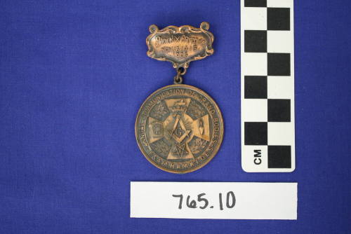 Annual Communication of Grand Bodies Ramktoes Badge