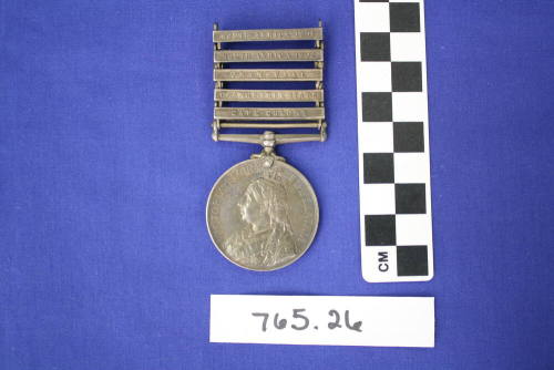 Boer War Medal