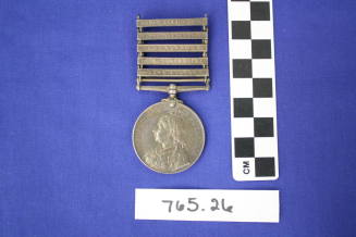 Boer War Medal
