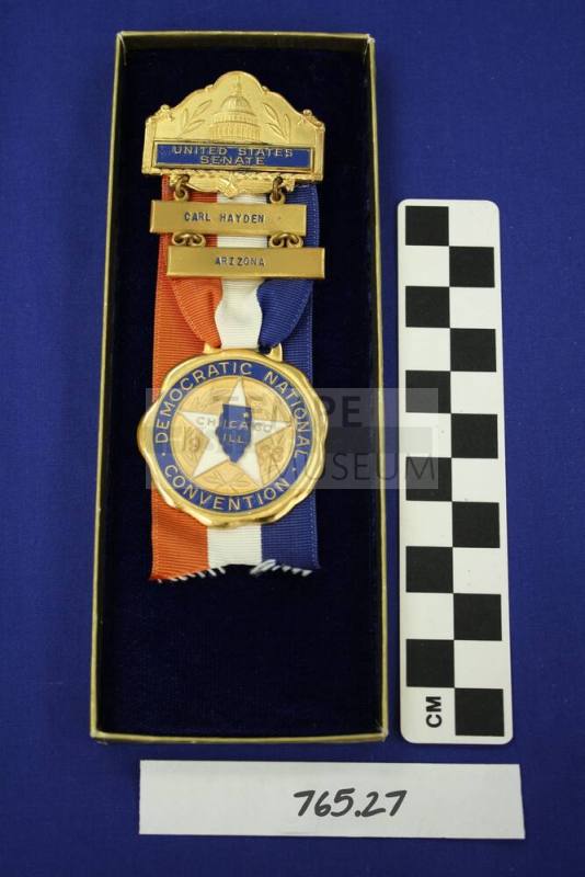 Democratic National Convention Political Ribbon