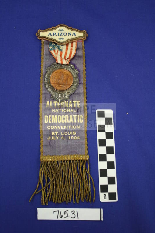 National Democratic Convention Political Ribbon