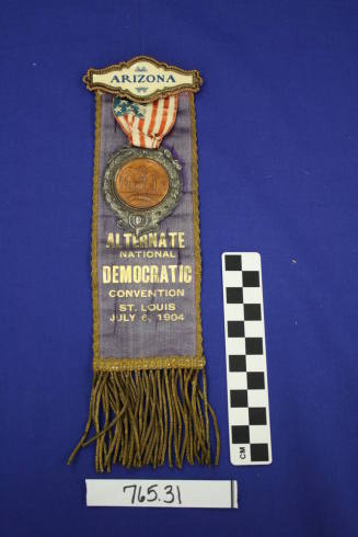 National Democratic Convention Political Ribbon