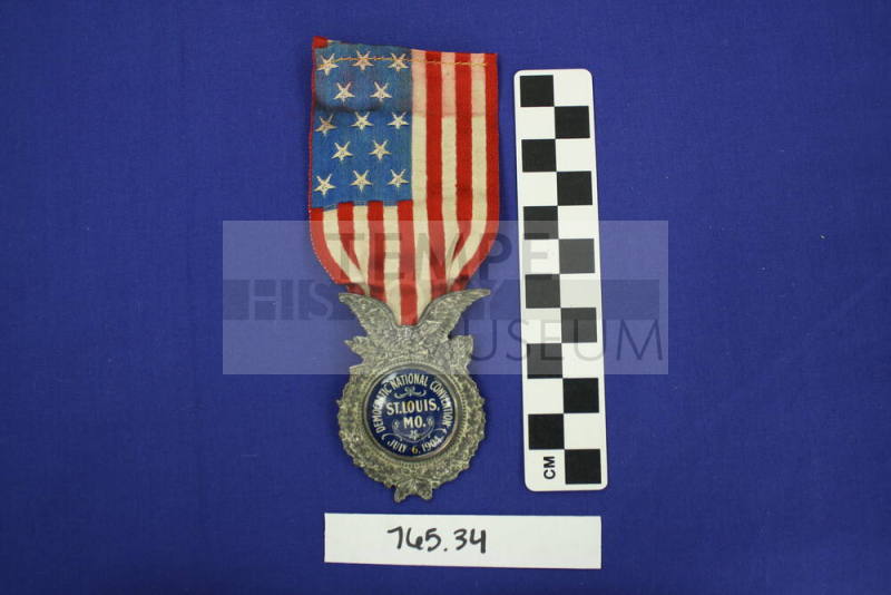 Democratic National Convention Political Ribbon