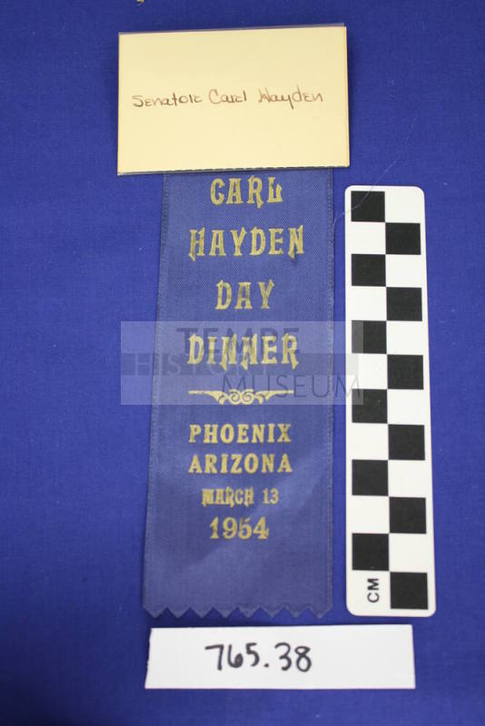 Carl Hayden Day Dinner Badge