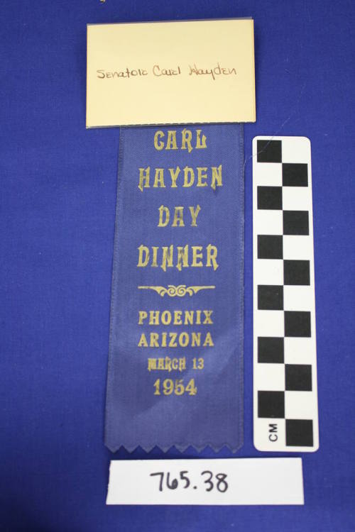Carl Hayden Day Dinner Badge