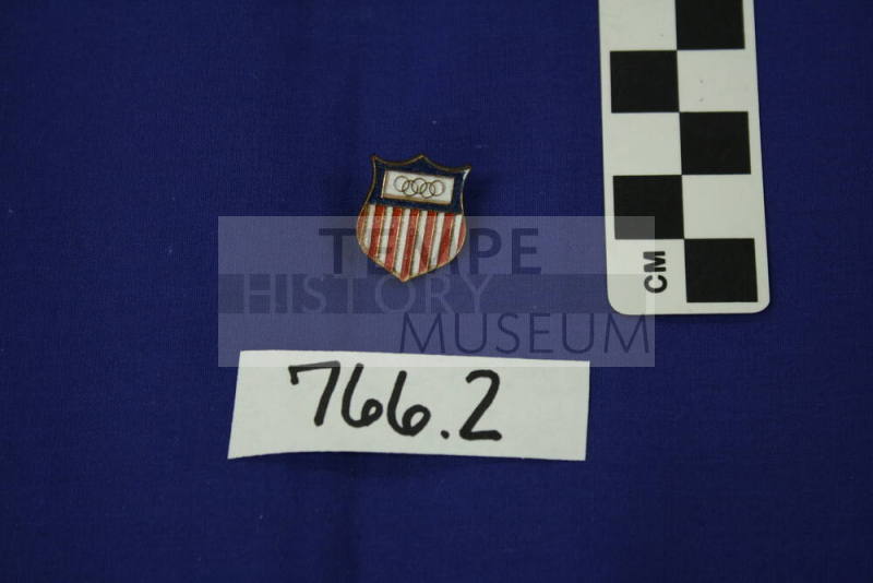 Commemorative Olympic Pin