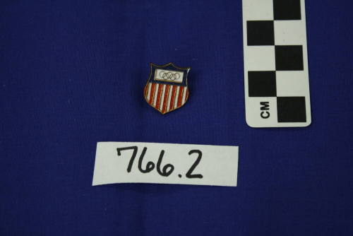 Commemorative Olympic Pin