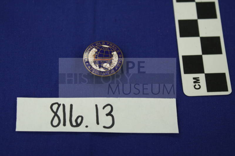 National Old Trails Road Association Button
