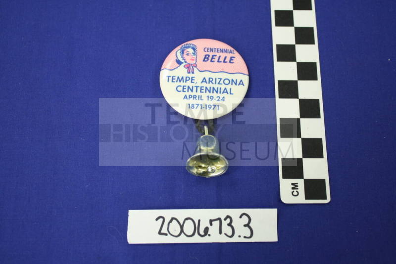 Centennial Belle Pin