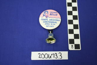 Centennial Belle Pin