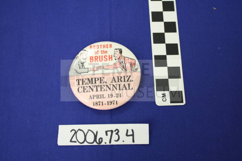Brother of the Brush Centennial Pin