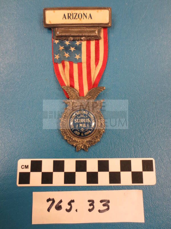 Delegate Pin (1904)