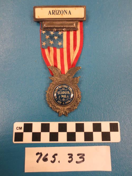 Delegate Pin (1904)