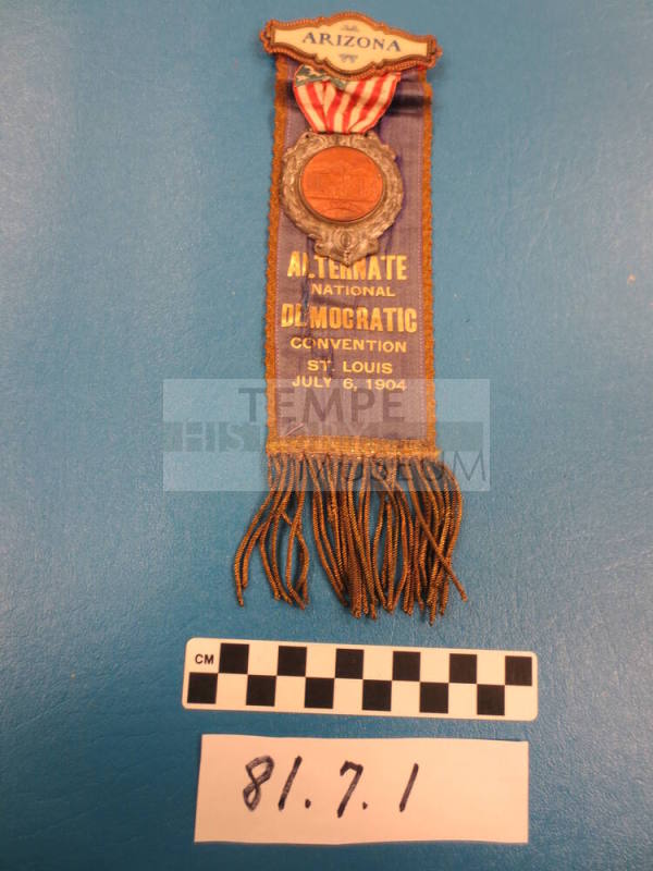 Delegate Ribbon 1904