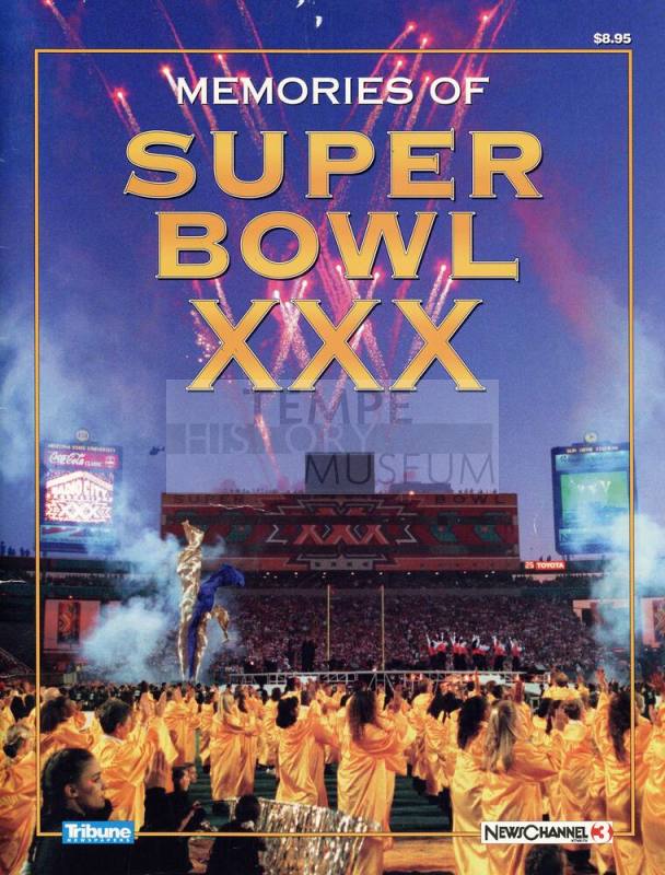 Memories of Super Bowl XXX