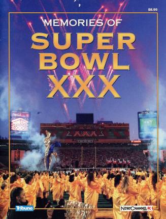 Memories of Super Bowl XXX