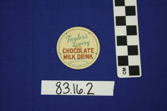 Roadside Dairy milk bottle cap