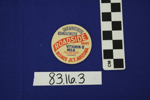 Taylor's Dairy milk bottle cap